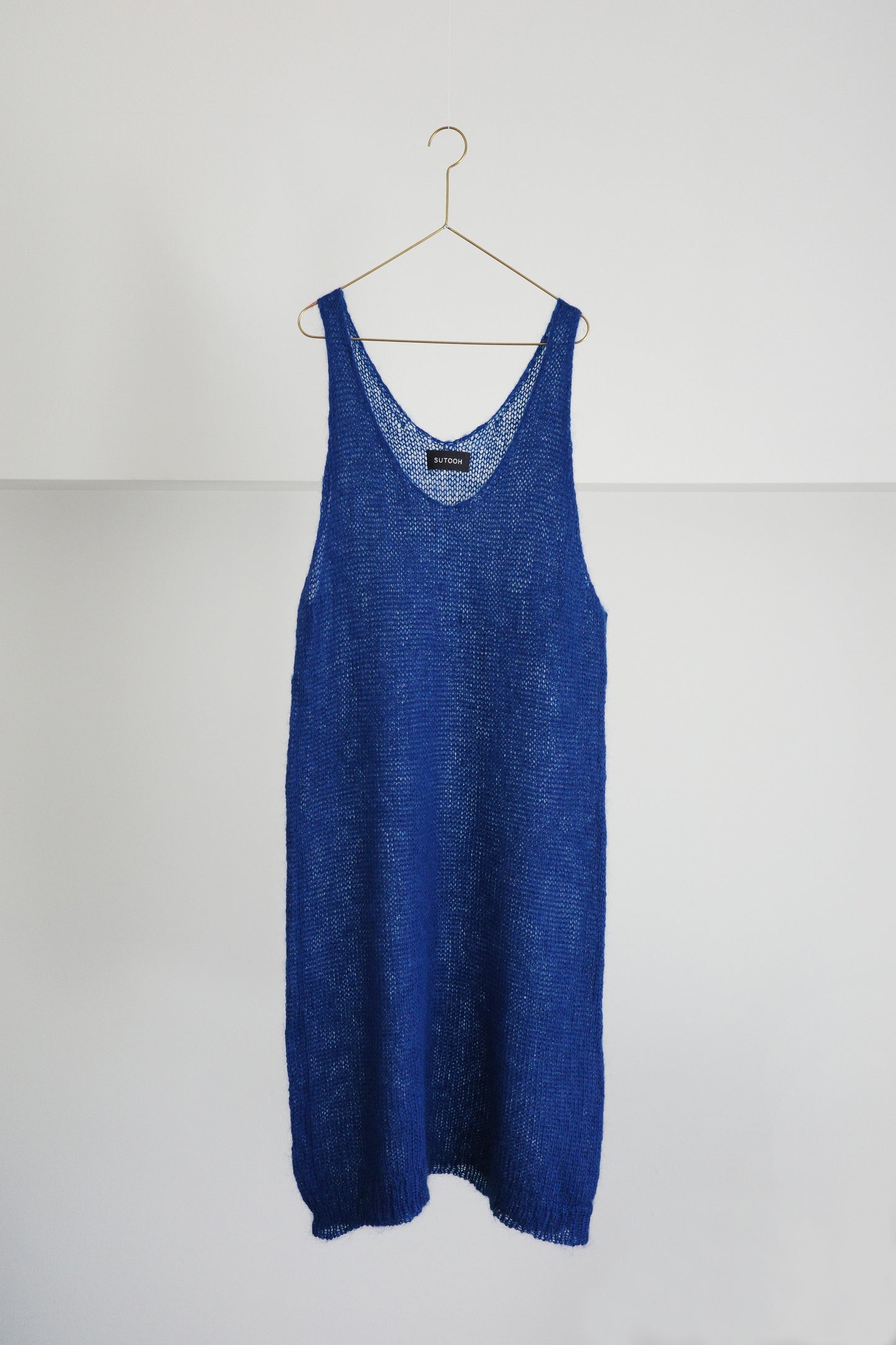 《 予約 》家庭機編み Mohair Silk Dress