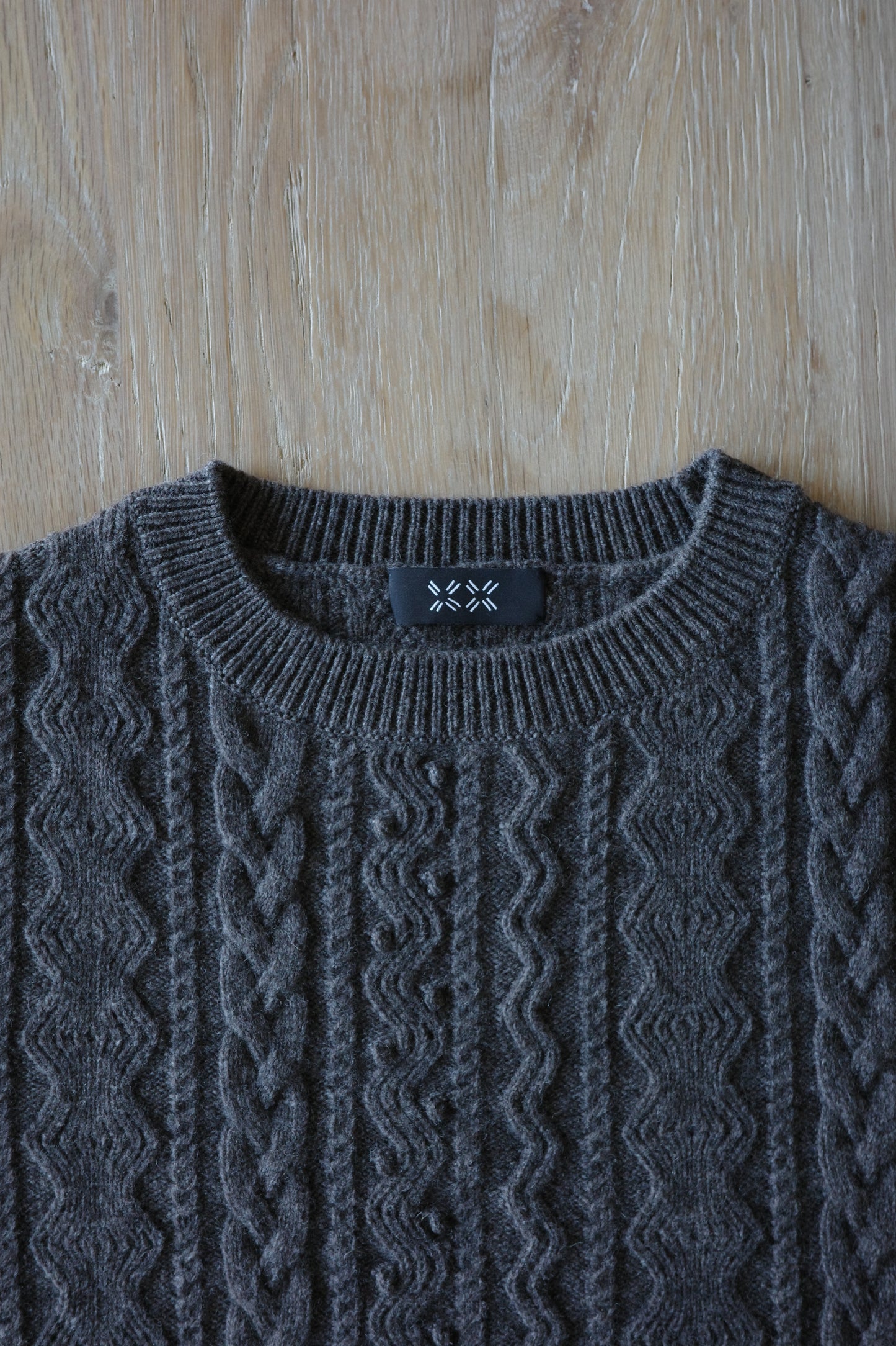 《 10月中旬 》Lambs Wool Cable Knit