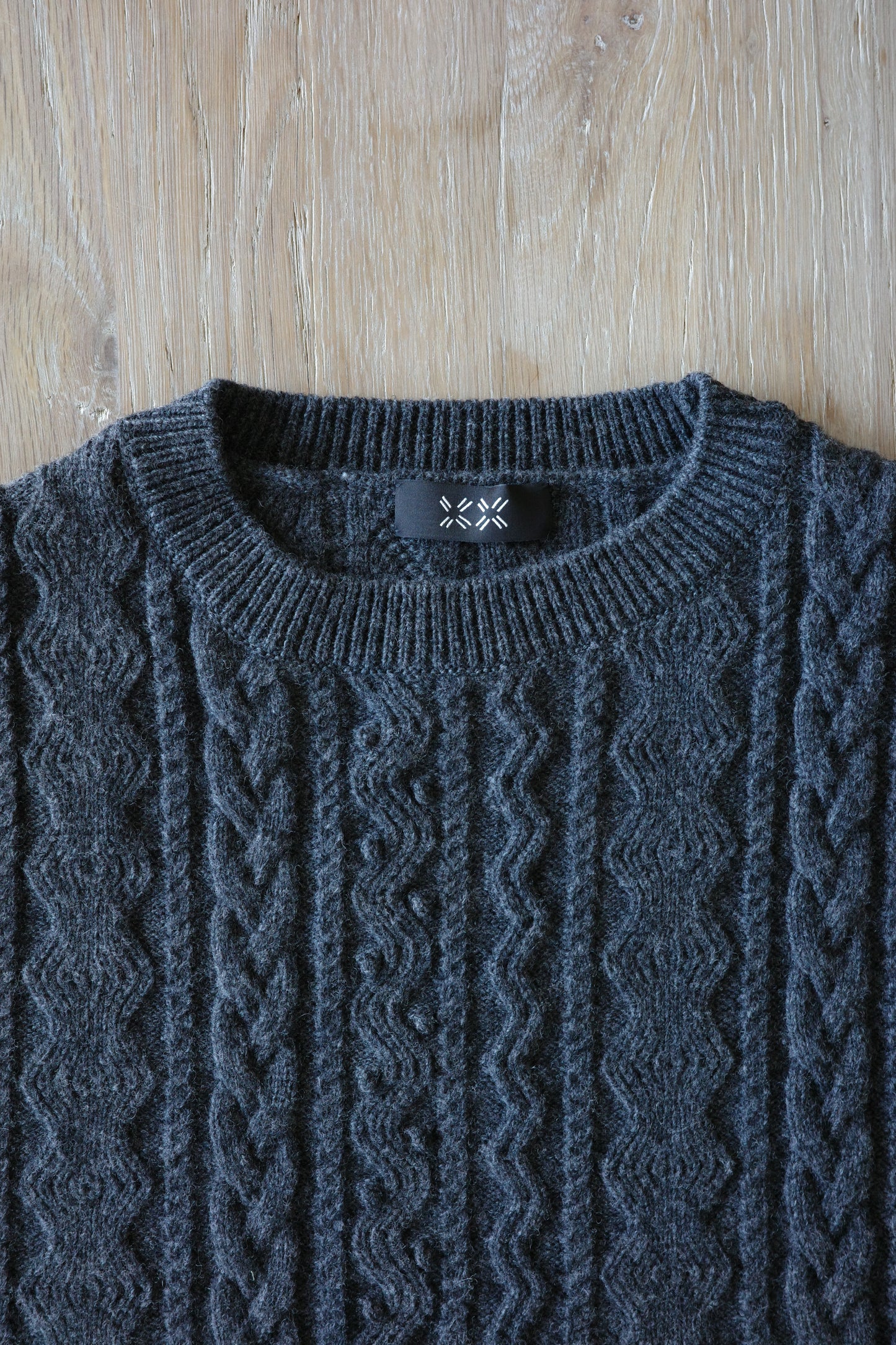 《 10月中旬 》Lambs Wool Cable Knit