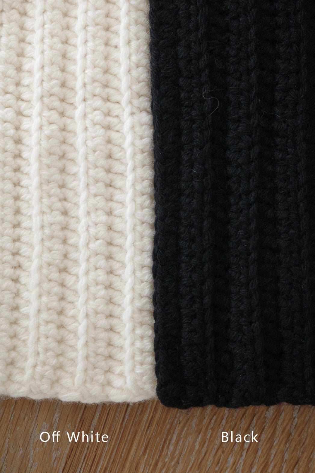《 手編み 》Wool Cashmere Silk Scarf