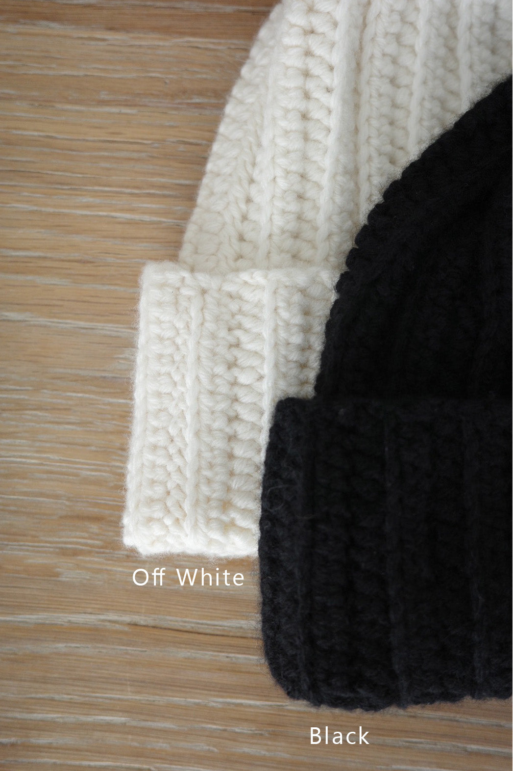 《 手編み 》Wool Cashmere Silk Cap