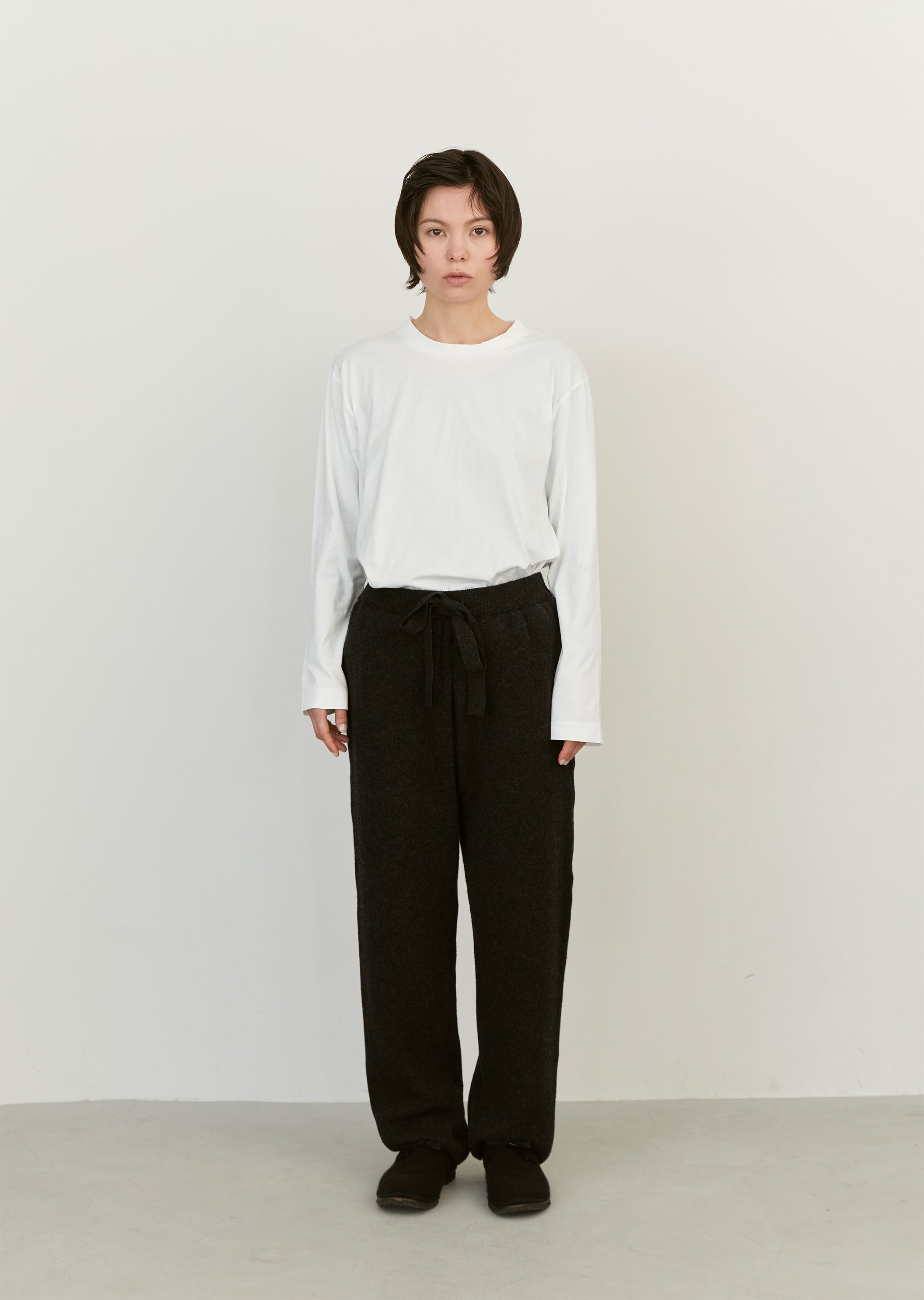 Wool Pile Trousers – SUTOOH