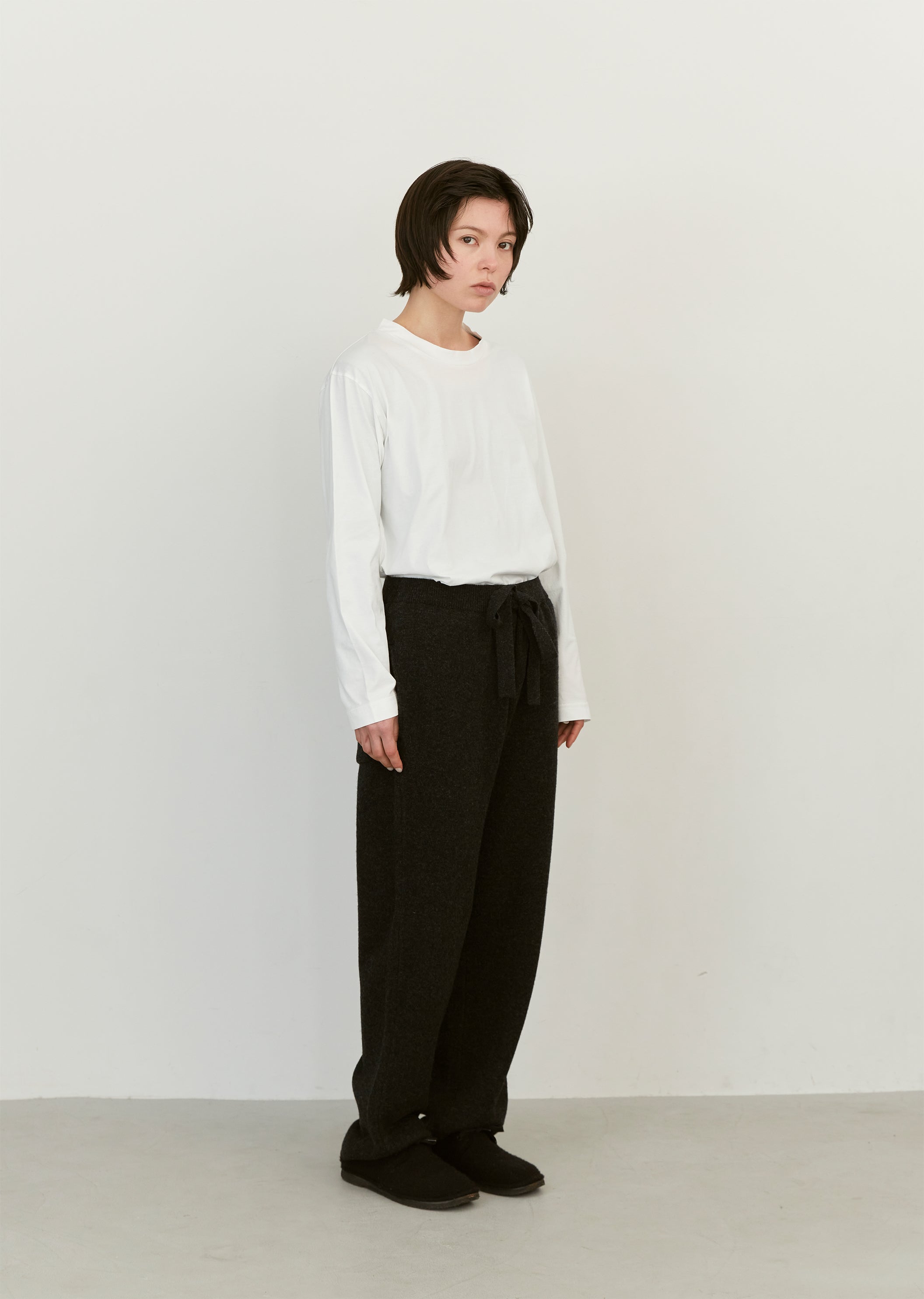 Wool Pile Trousers – SUTOOH